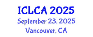 International Conference on Life Cycle Assessment (ICLCA) September 23, 2025 - Vancouver, Canada