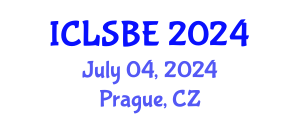 International Conference on Life Science and Biological Engineering (ICLSBE) July 04, 2024 - Prague, Czechia