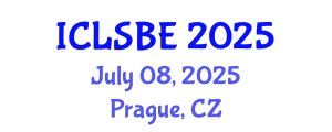 International Conference on Life Science and Biological Engineering (ICLSBE) July 08, 2025 - Prague, Czechia