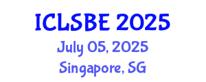 International Conference on Life Science and Biological Engineering (ICLSBE) July 05, 2025 - Singapore, Singapore