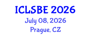 International Conference on Life Science and Biological Engineering (ICLSBE) July 08, 2026 - Prague, Czechia