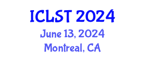 International Conference on Lighting Science and Technology (ICLST) June 13, 2024 - Montreal, Canada