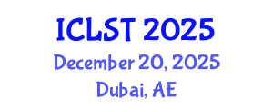 International Conference on Lighting Science and Technology (ICLST) December 20, 2025 - Dubai, United Arab Emirates