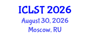 International Conference on Lighting Science and Technology (ICLST) August 30, 2026 - Moscow, Russia