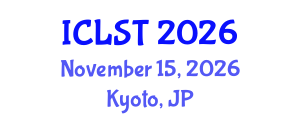 International Conference on Lighting Science and Technology (ICLST) November 15, 2026 - Kyoto, Japan International Conference on Lighting Science and Technology (ICLST) November 15, 2026 - Kyoto, Japan