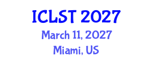 International Conference on Lighting Science and Technology (ICLST) March 11, 2027 - Miami, United States International Conference on Lighting Science and Technology (ICLST) March 11, 2027 - Miami, United States