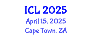 International Conference on Lightning (ICL) April 15, 2025 - Cape Town, South Africa