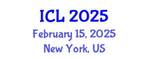 International Conference on Lightning (ICL) February 15, 2025 - New York, United States