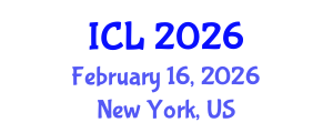 International Conference on Lightning (ICL) February 16, 2026 - New York, United States International Conference on Lightning (ICL) February 16, 2026 - New York, United States