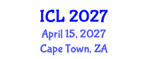 International Conference on Lightning (ICL) April 15, 2027 - Cape Town, South Africa International Conference on Lightning (ICL) April 15, 2027 - Cape Town, South Africa