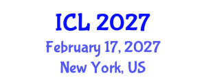 International Conference on Lightning (ICL) February 17, 2027 - New York, United States International Conference on Lightning (ICL) February 17, 2027 - New York, United States