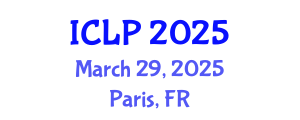 International Conference on Lightning Protection (ICLP) March 29, 2025 - Paris, France