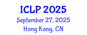 International Conference on Lightning Protection (ICLP) September 27, 2025 - Hong Kong, China