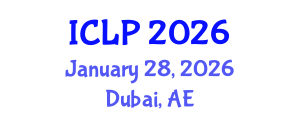 International Conference on Lightning Protection (ICLP) January 28, 2026 - Dubai, United Arab Emirates