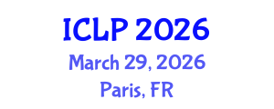 International Conference on Lightning Protection (ICLP) March 29, 2026 - Paris, France