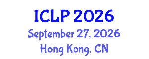 International Conference on Lightning Protection (ICLP) September 27, 2026 - Hong Kong, China International Conference on Lightning Protection (ICLP) September 27, 2026 - Hong Kong, China
