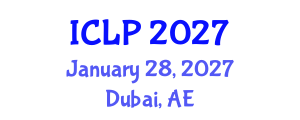 International Conference on Lightning Protection (ICLP) January 28, 2027 - Dubai, United Arab Emirates International Conference on Lightning Protection (ICLP) January 28, 2027 - Dubai, United Arab Emirates