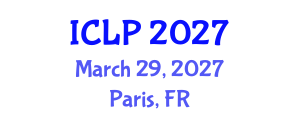 International Conference on Lightning Protection (ICLP) March 29, 2027 - Paris, France International Conference on Lightning Protection (ICLP) March 29, 2027 - Paris, France