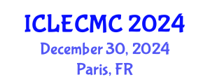 International Conference on Lignin for Energy, Chemicals, Materials and Composites (ICLECMC) December 30, 2024 - Paris, France