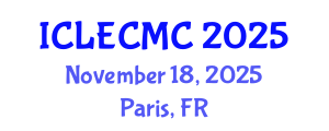 International Conference on Lignin for Energy, Chemicals, Materials and Composites (ICLECMC) November 18, 2025 - Paris, France