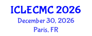 International Conference on Lignin for Energy, Chemicals, Materials and Composites (ICLECMC) December 30, 2026 - Paris, France International Conference on Lignin for Energy, Chemicals, Materials and Composites (ICLECMC) December 30, 2026 - Paris, France
