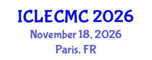 International Conference on Lignin for Energy, Chemicals, Materials and Composites (ICLECMC) November 18, 2026 - Paris, France