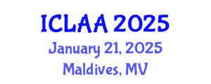 International Conference on Linear Algebra and Applications (ICLAA) January 21, 2025 - Maldives, Maldives