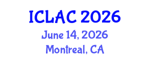 International Conference on Linguistic Anthropology and Culture (ICLAC) June 14, 2026 - Montreal, Canada