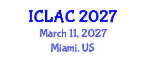 International Conference on Linguistic Anthropology and Culture (ICLAC) March 11, 2027 - Miami, United States International Conference on Linguistic Anthropology and Culture (ICLAC) March 11, 2027 - Miami, United States