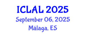 International Conference on Linguistics and Applied Linguistics (ICLAL) September 06, 2025 - Málaga, Spain