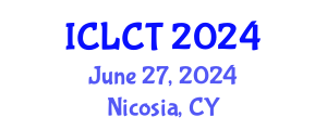 International Conference on Linguistics and Cognitive Theory (ICLCT) June 27, 2024 - Nicosia, Cyprus