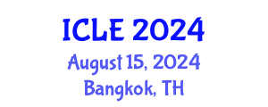 International Conference on Linguistics and Education (ICLE) August 15, 2024 - Bangkok, Thailand