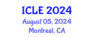 International Conference on Linguistics and Education (ICLE) August 05, 2024 - Montreal, Canada
