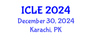 International Conference on Linguistics and Education (ICLE) December 30, 2024 - Karachi, Pakistan