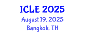 International Conference on Linguistics and Education (ICLE) August 19, 2025 - Bangkok, Thailand
