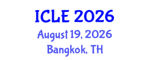 International Conference on Linguistics and Education (ICLE) August 19, 2026 - Bangkok, Thailand