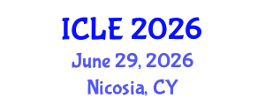 International Conference on Linguistics and Education (ICLE) June 29, 2026 - Nicosia, Cyprus International Conference on Linguistics and Education (ICLE) June 29, 2026 - Nicosia, Cyprus