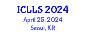 International Conference on Linguistics and Language Studies (ICLLS) April 25, 2024 - Seoul, Republic of Korea
