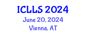 International Conference on Linguistics and Language Studies (ICLLS) June 20, 2024 - Vienna, Austria