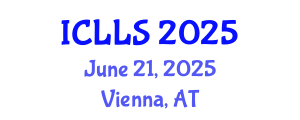 International Conference on Linguistics and Language Studies (ICLLS) June 21, 2025 - Vienna, Austria