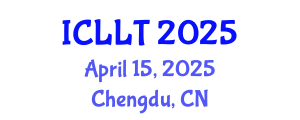 International Conference on Linguistics and Language Teaching (ICLLT) April 15, 2025 - Chengdu, China