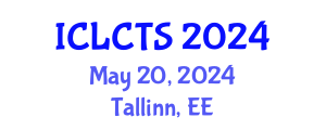 International Conference on Linguistics, Communication and Translation Studies (ICLCTS) May 20, 2024 - Tallinn, Estonia