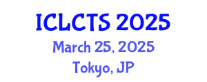International Conference on Linguistics, Communication and Translation Studies (ICLCTS) March 25, 2025 - Tokyo, Japan