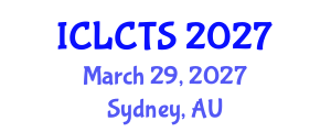 International Conference on Linguistics, Communication and Translation Studies (ICLCTS) March 29, 2027 - Sydney, Australia International Conference on Linguistics, Communication and Translation Studies (ICLCTS) March 29, 2027 - Sydney, Australia