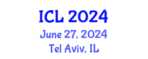International Conference on Linguistics (ICL) June 27, 2024 - Tel Aviv, Israel