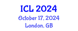International Conference on Linguistics (ICL) October 17, 2024 - London, United Kingdom