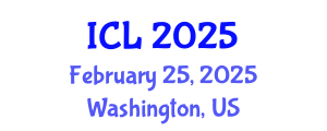 International Conference on Linguistics (ICL) February 25, 2025 - Washington, United States