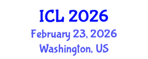 International Conference on Linguistics (ICL) February 23, 2026 - Washington, United States International Conference on Linguistics (ICL) February 23, 2026 - Washington, United States