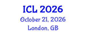 International Conference on Linguistics (ICL) October 21, 2026 - London, United Kingdom