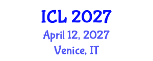 International Conference on Linguistics (ICL) April 12, 2027 - Venice, Italy International Conference on Linguistics (ICL) April 12, 2027 - Venice, Italy